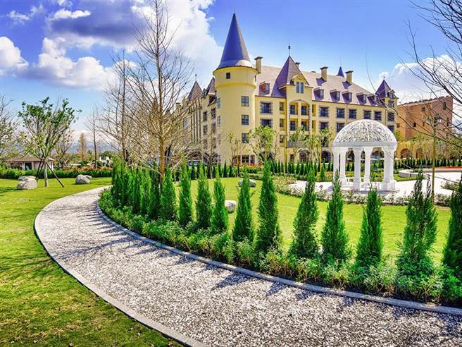 瑞穗天合国际观光酒店 庄园外观。（天成集团提供）