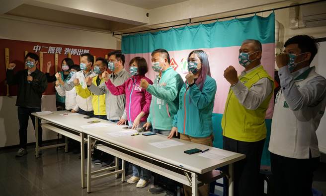 中二选区立委补选监票推派发生争议，林静仪竞选总部3日成立监票催票部队。（黄国峰摄）