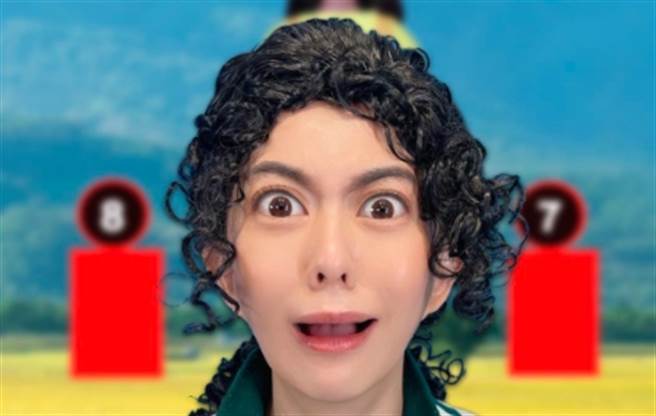 白癡公主直播魚缸被地震搖到大浪翻騰的「洩洪」畫面，驚嚇指數破表。（圖／截取自白癡公主臉書）