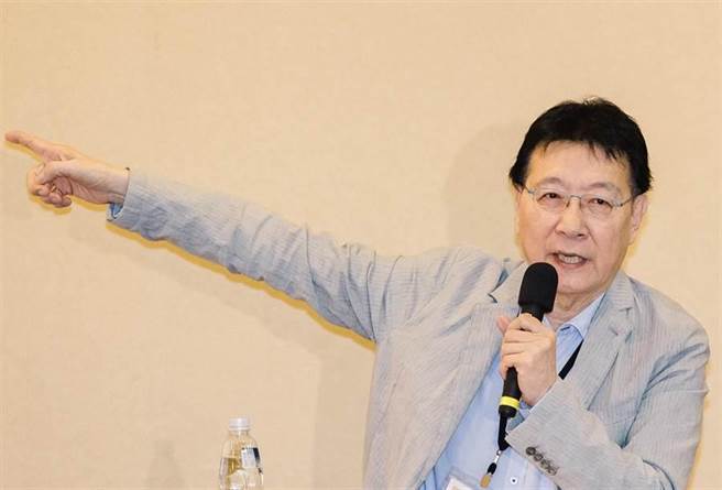 資深媒體人 趙少康。(圖/本報資料照)
