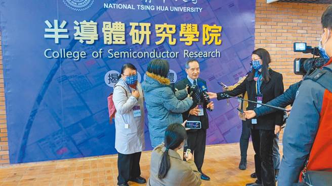 浸潤式微影之父、台積電前研發副總林本堅。(圖/中時資料照)