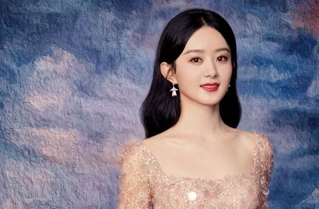 赵丽颖恢復单身后桃花朵朵开。（图／翻摄自赵丽颖工作室微博）