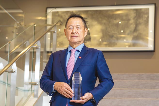 中信银董事长利明献    照片／本报资料库、本人提供