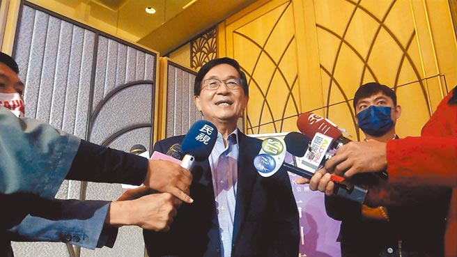 前总统陈水扁主持广播节目《有梦上水》将满周年，2日表示最想邀总统蔡英文上节目。（中央社）