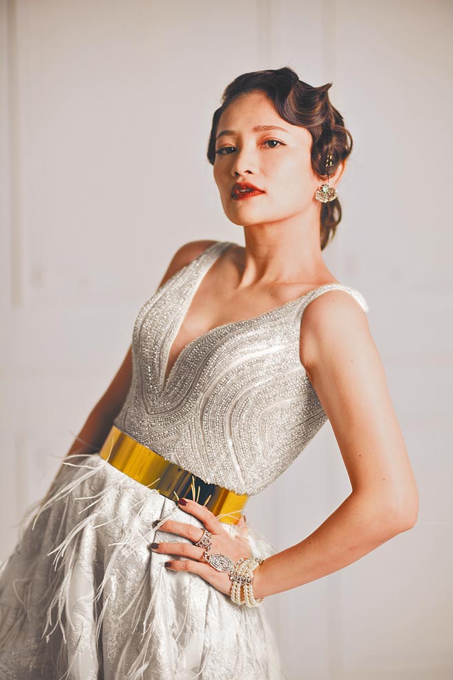 張涵雅成功甩肉12公斤。（好痛音樂提供）