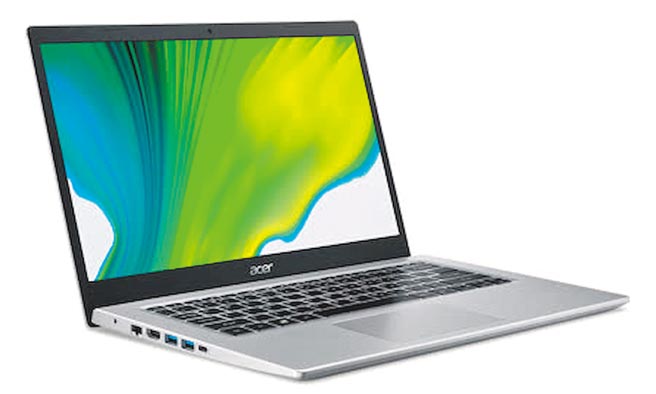 远传friDay购物的Acer Aspire 5 A514-54G，促销价2万3900元。（远传friDay购物提供）