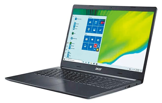 乐天市场上SANJING三井3C的Acer Aspire 5 A515-45-R5VE 15.6吋笔电，原价2万8900元，特价2万6900元。（乐天市场提供）