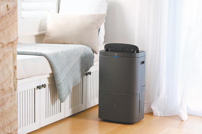 伊莱克斯极适家居清净除溼机，为同级竞品中唯一实测342 CADR值的机型，定价1万2900元起。（伊莱克斯提供）