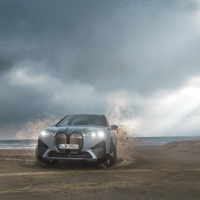 BMW集团将于后天（5日）举行年度线上记者会，将公布与世界知名艺术家的合作计画，并首度展示可改变车辆外观顏色和未来车内娱乐体验的新技术，备受BMW 「M」性能迷期待的iX M60也将亮相。（BMW提供）