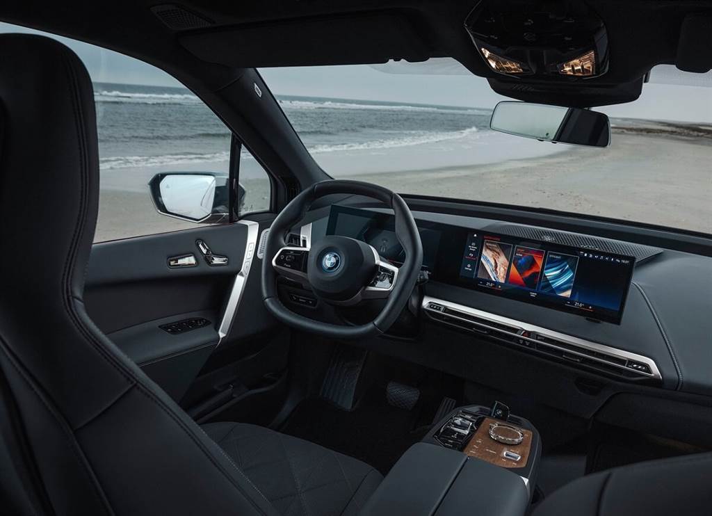 BMW取消參加2022 CES展！將線上發表iX M60，並提前透露部分資訊與美照(圖/人車事新聞)