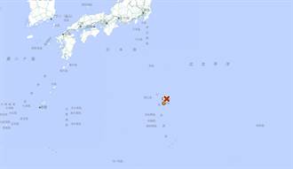 日本小笠原群島規模6.3地震 最大震度5強
