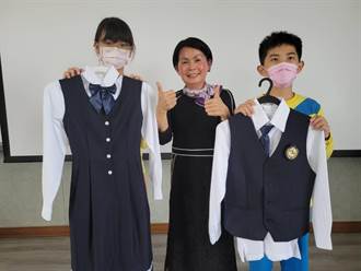 豐榮國小合唱團服沿用26年今獲捐贈 學生：和爸媽當年同一件