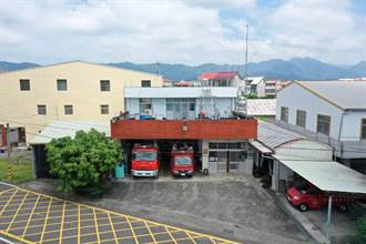 等了10年！台南楠西消防分隊新建廳舍下個月動工
