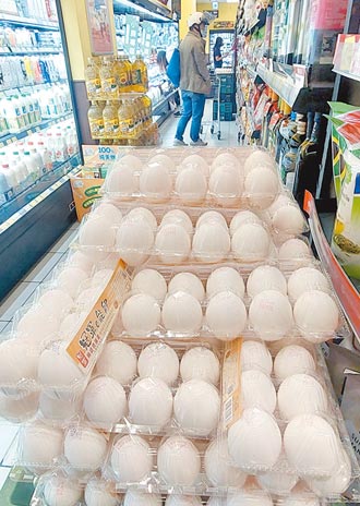 天冷雞不下蛋 疫情解封外食需求增 蛋價漲不停 農委會估春節前回穩