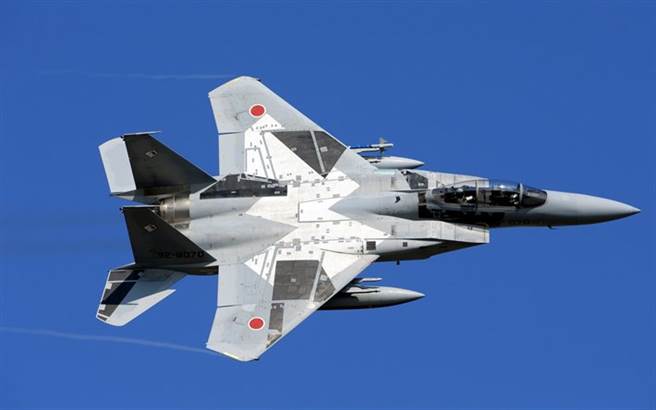 日本是最早操作F-15戰機的國家，服役時間接近40年。(圖/JASDF)