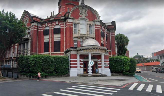 台湾菸酒公司。（摘自Google Maps）