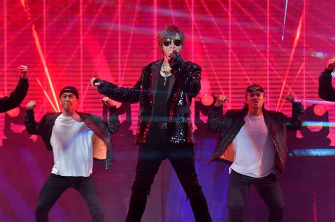 罗志祥花莲跨年復出大成功。（三立提供）