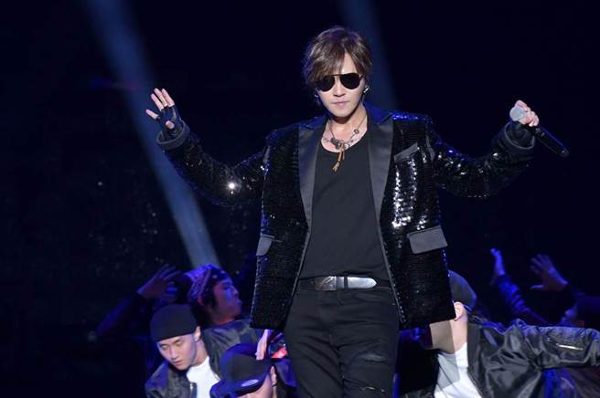 罗志祥花莲跨年復出大成功。（三立提供）