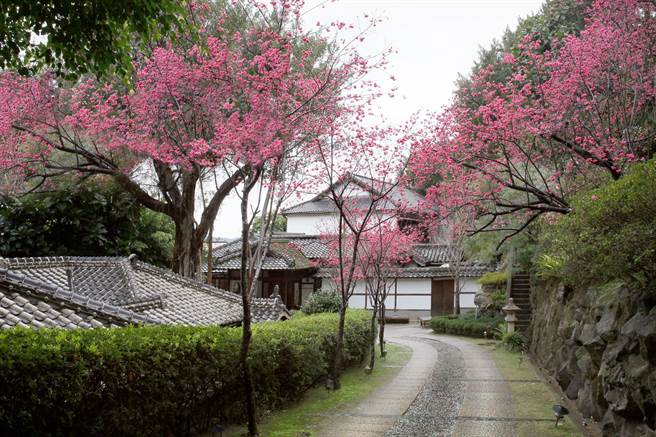 第2届「台北市文化资产保存维护誉扬奖」徵件开跑。图为第1届台北市文化资产保存维护誉扬奖管维推广类得主，福禄文化基金会管理的市定古蹟北投文物馆。（台北市文化局提供／张立勋台北传真）