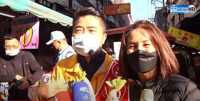 國民黨立委候選人顏寬恒（左）與無黨籍立委高金素梅（右）。（圖／本報系影音截圖）