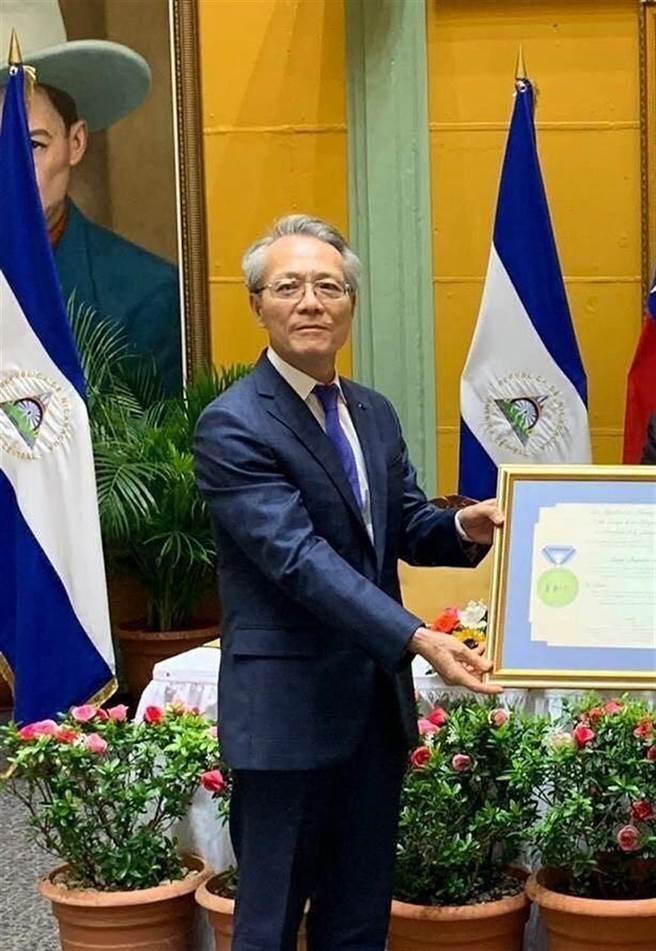 吴进木(外交部提供)
