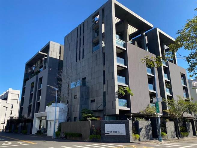 （土地成本惊惊涨，台中透天别墅成稀缺产品。图／曾丽芳）