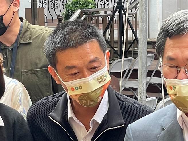 民进党立委许智杰。（吴家豪摄）