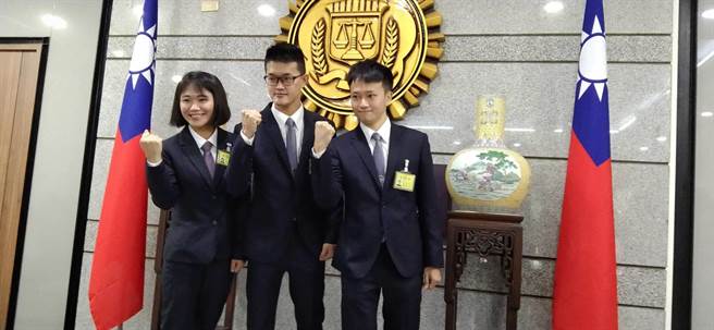 陈欣汝、吴冠杰、陈玠安（由左至右）（陈志贤摄）