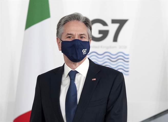 美國國務卿布林肯（Antony Blinken）。(圖／美聯社)