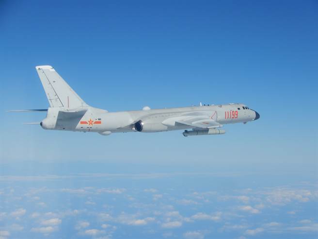 2016到2018年間，共軍把戰機繞台「常態化」。(資料照／中央社)