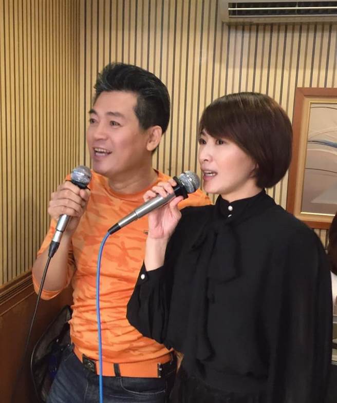 侯怡君希望能怀上萧大陆的孩子。（图／FB@侯怡君）