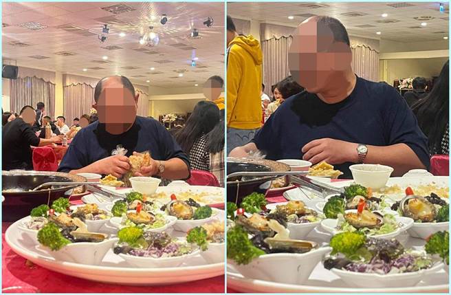 元旦辦喜宴竟遇上超誇張的「喜宴蟑螂」，氣得新郎倌上網尋人並報警處理。（翻攝臉書鳳山人在地大小事）