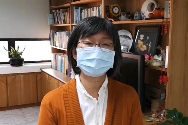 高雄市社會局幫助林家成立捐款帳戶，圖為副局長葉玉如。（翻攝照片／林瑞益高雄傳真）