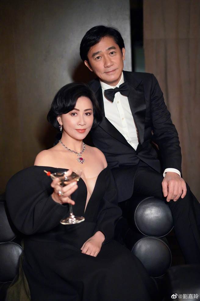 刘嘉玲与梁朝伟情牵30年仍没有孩子。（图／微博@刘嘉玲）