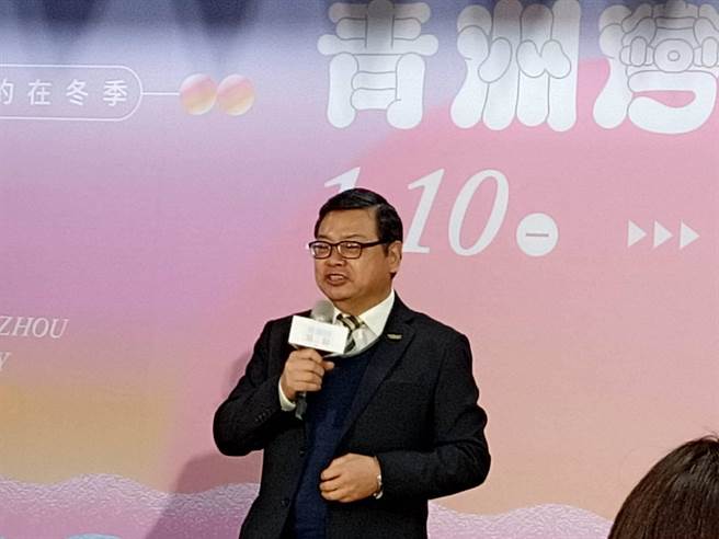 观光局局长张锡聪(简立欣摄)