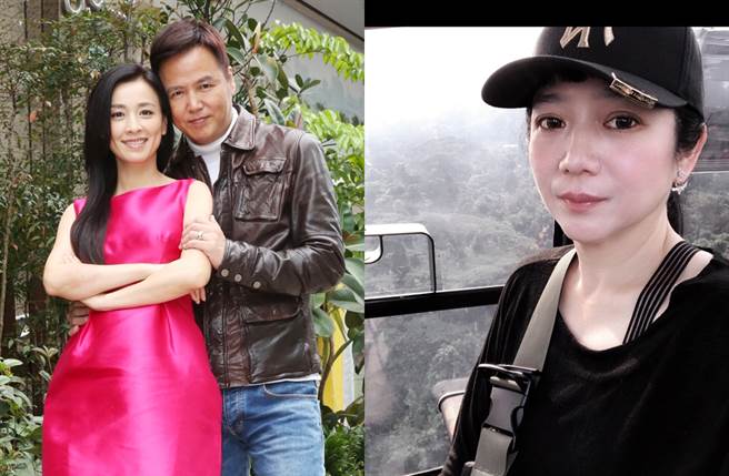 林瑞阳最近传出公司涉传销被查，曾哲贞透露看到网友留言。（图／中时资料照片；翻摄自曾哲贞微博）