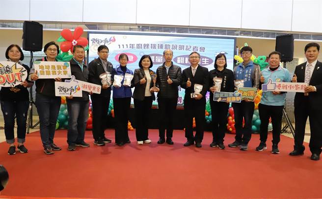 雲林縣政府補助家戶購買廚餘機，從源頭進行廚餘減量。（張朝欣攝）