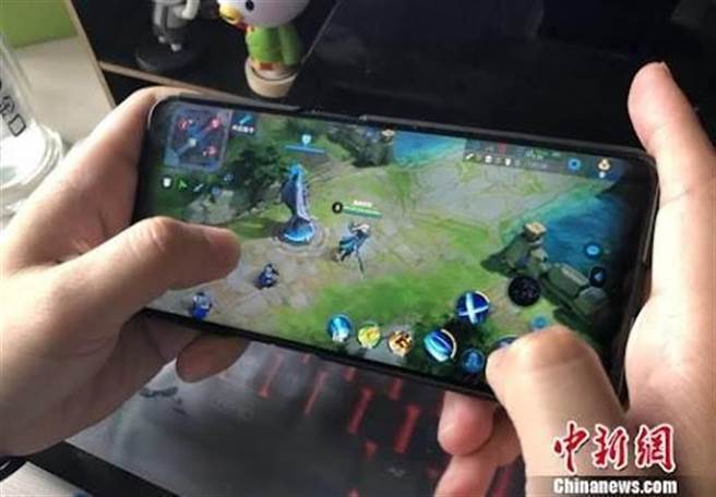 中国国家新闻出版署游戏审批于去年7月22日暂停。（示意图／中新网）