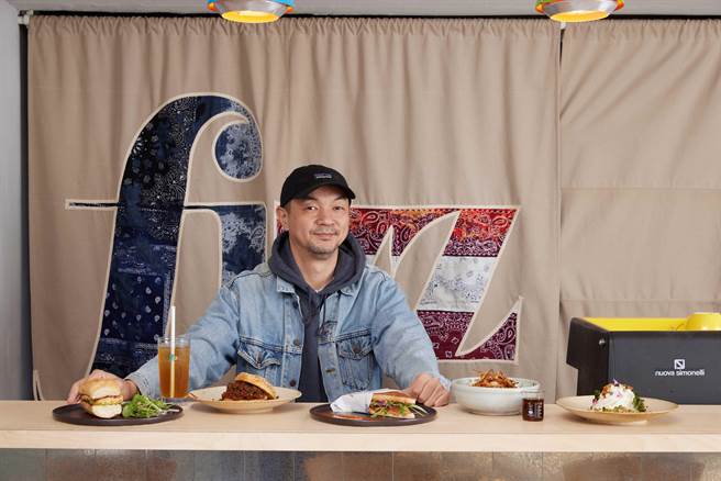 「全联先生」邱彦翔进军餐饮业升格老板。（Fizz Lab提供）