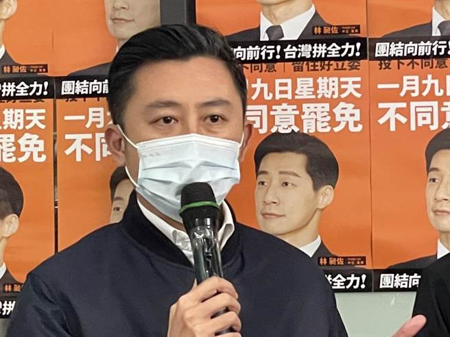 新竹市长林智坚 (吴家豪摄)