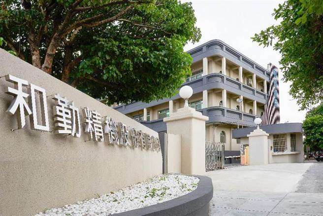 和勤精机彰化全兴厂的大门外观。图／和勤提供