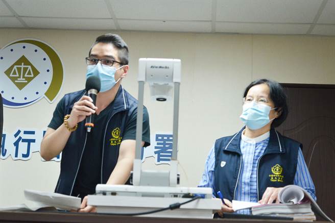 行政執行署台北分署4日舉行聯合拍賣會（台北分署提供）