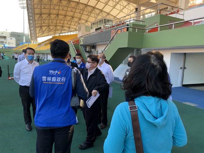睽違20年，雲林縣將承辦2025年全運會。（雲林縣政府提供／張朝欣雲林傳真）