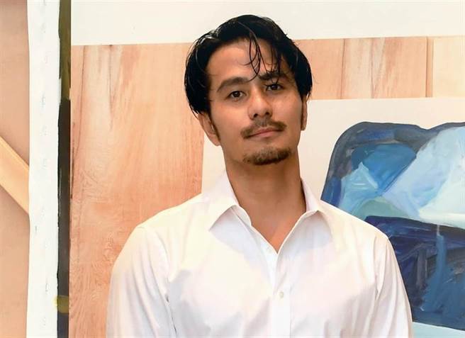 艺人郭彦甫近年跨足艺术圈的表现有目共睹。（图／葫芦墩文化中心提供）