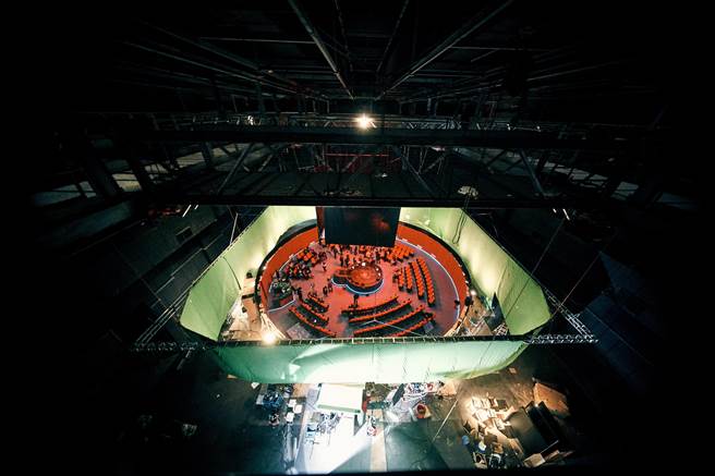 《G风暴》剧组打造1比1真实场景。（华映提供）