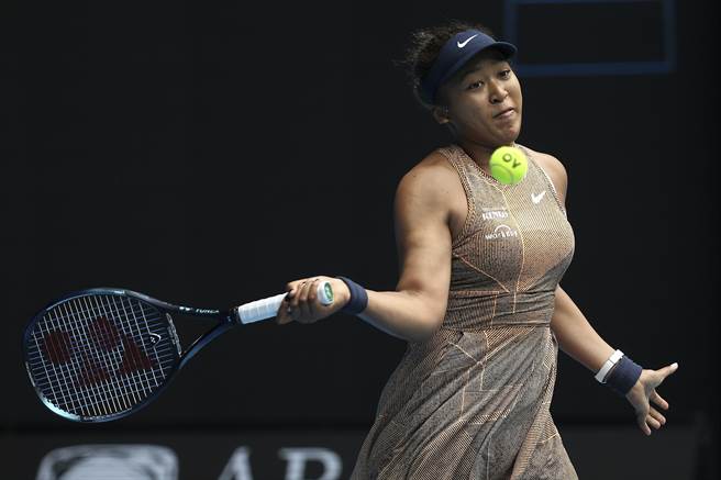 大坂直美暌违4个月再战。（美联社）