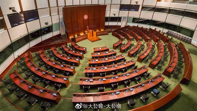 香港立法会。（大公网）