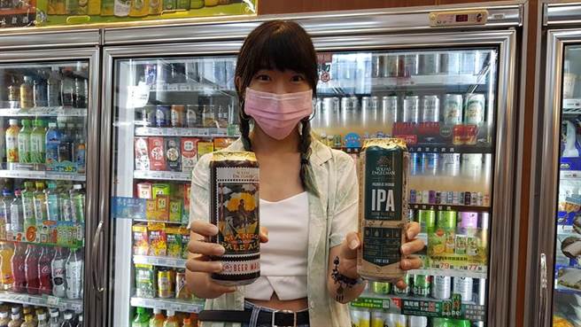 立陶宛啤酒進駐國內超商。(圖／萊爾富提供)