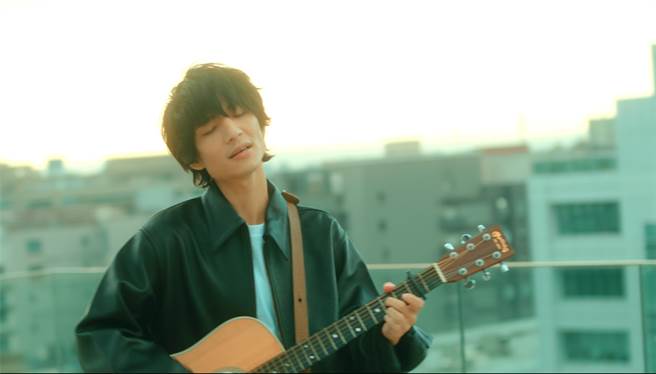 黄奕儒新髮型充满神秘东洋味。（相映国际提供）