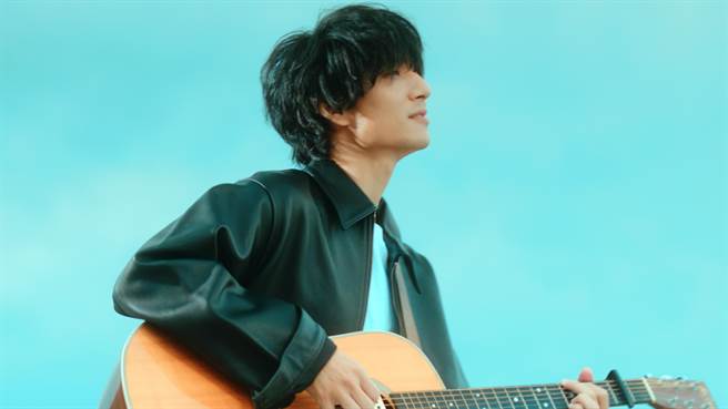 黄奕儒新髮型充满神秘东洋味。（相映国际提供）